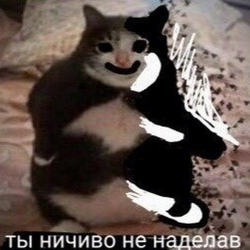 Ты ничего не наделал Мем