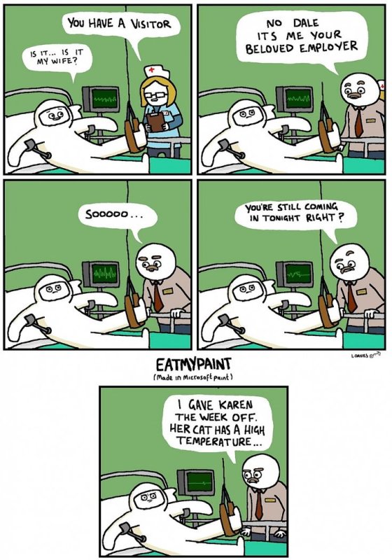 Веселые мемы про работу