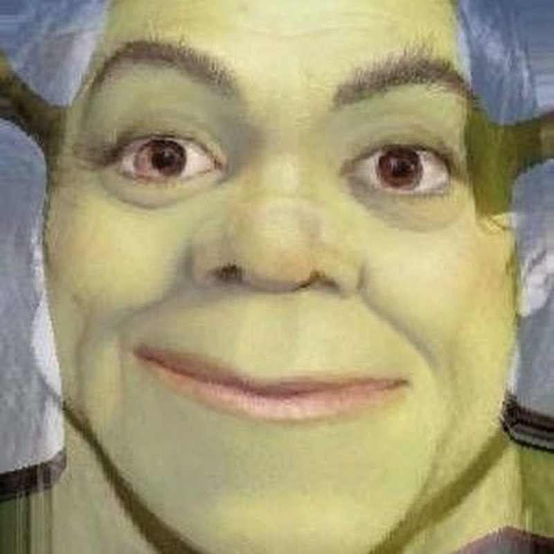 Майкл Джексон и Шрек