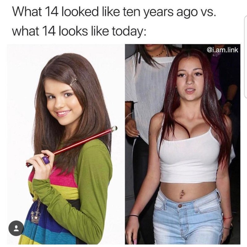 Мемы про девушек раньше и сейчас