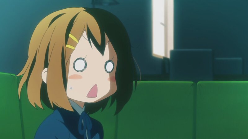 Юи Хирасава эмоции