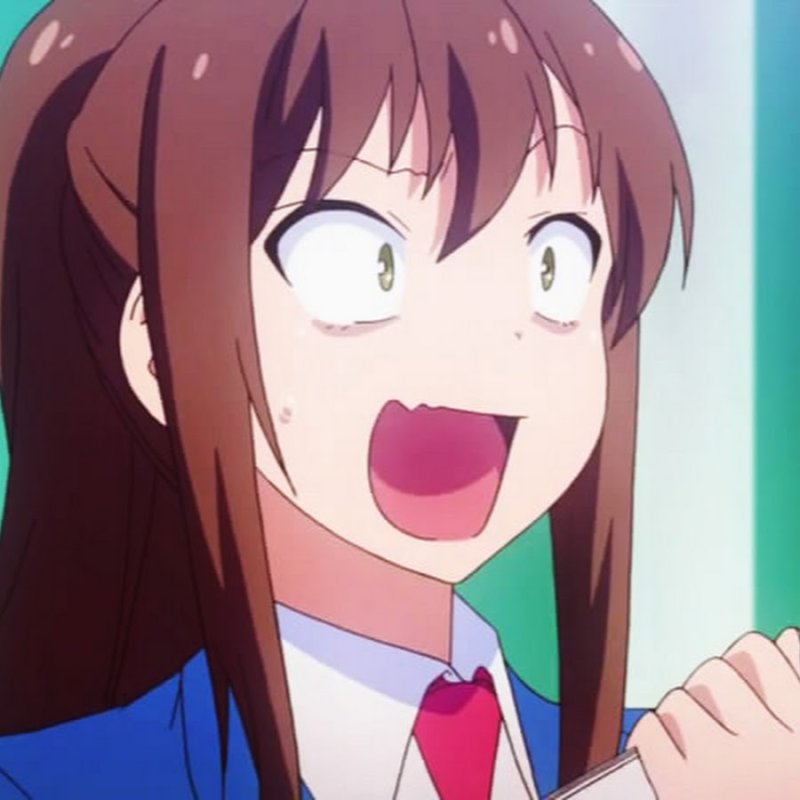 Аниме удивление