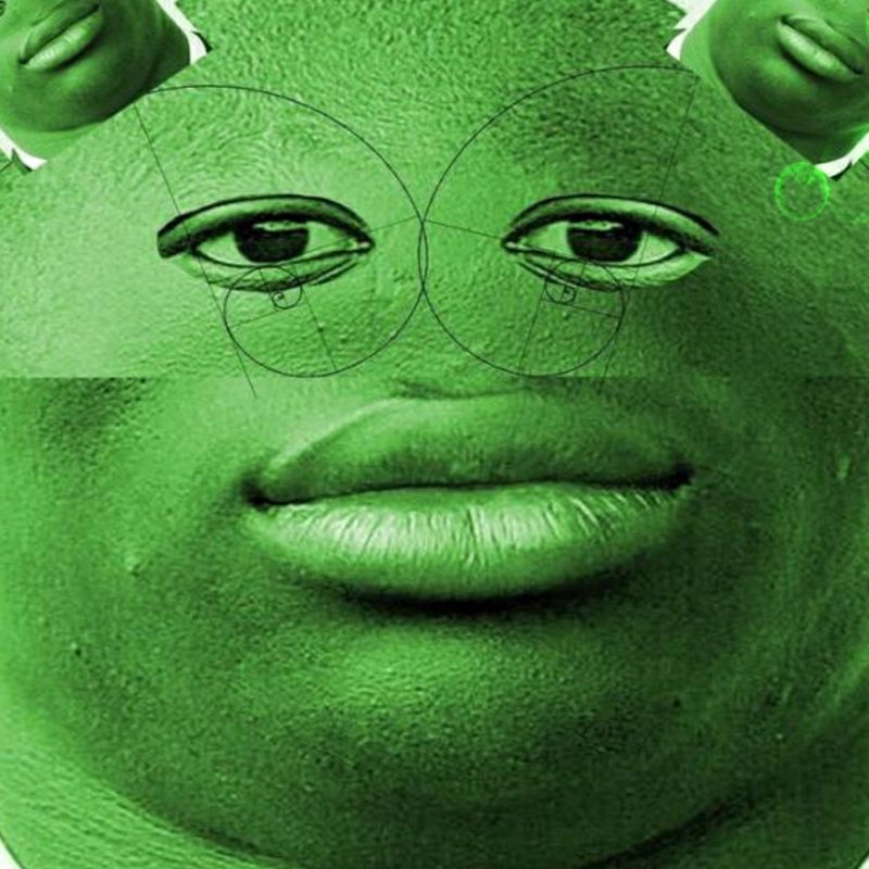 Шрек зеленый