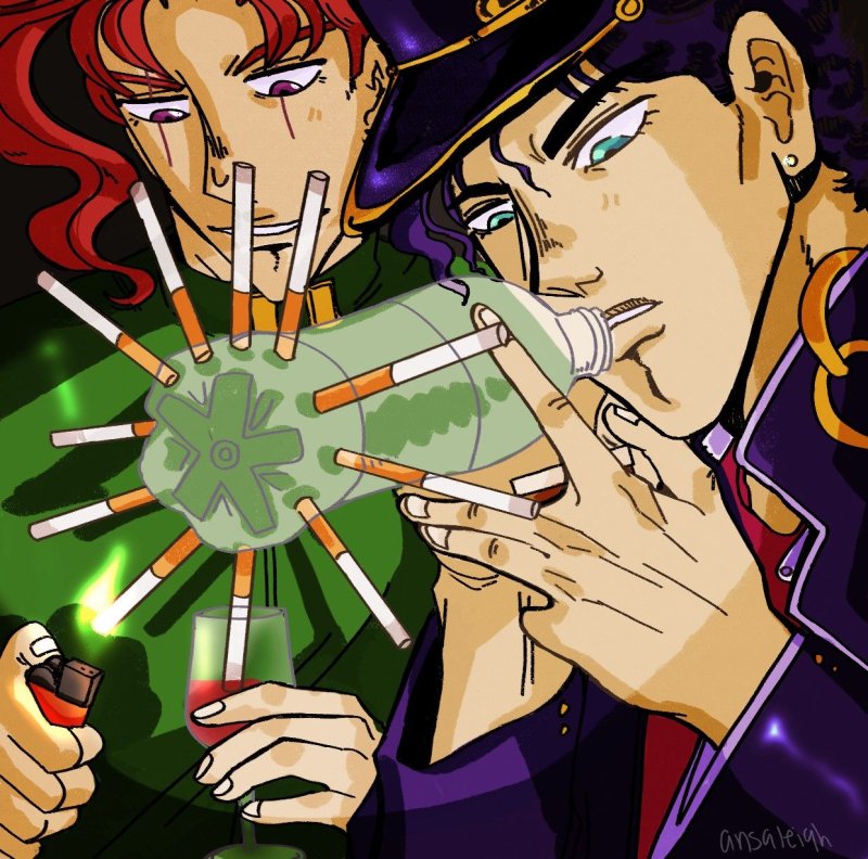 Аниме Джо Джо фаг