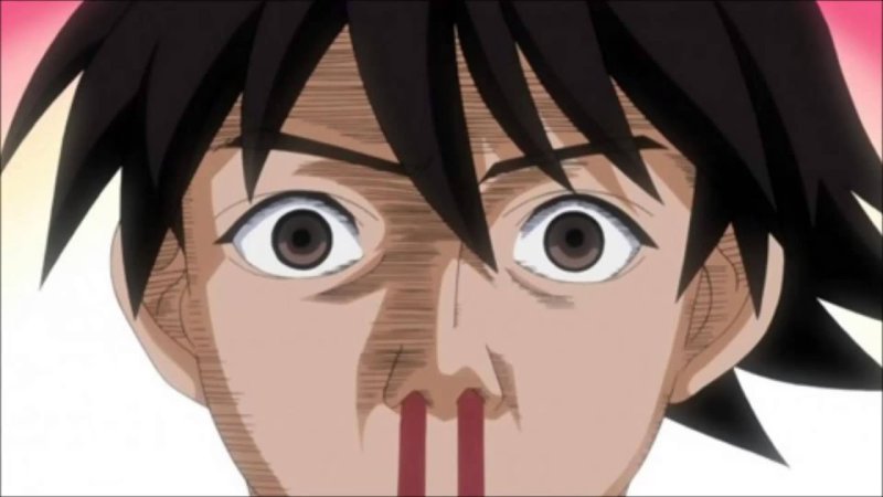 Смешные аниме персонажи