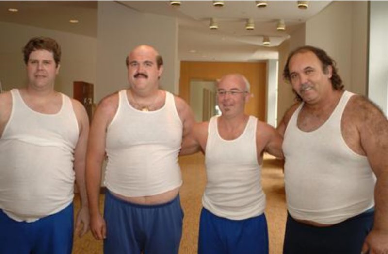 Майка-алкоголичка (wife Beater Shirt)