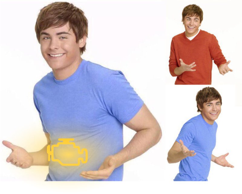 Зак Эфрон в детстве