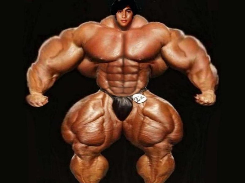 Самый накаченный человек