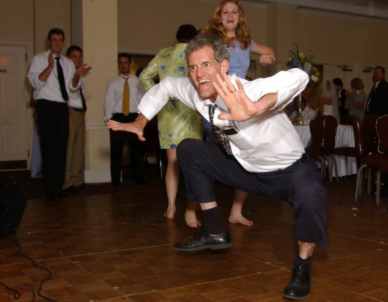 Пьяный танцор