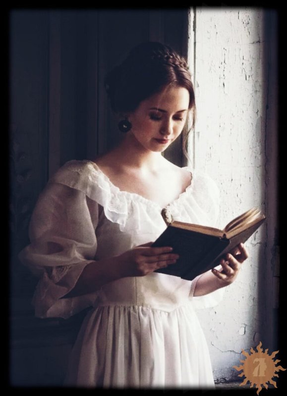 Фотосессия Тургеневская девушка