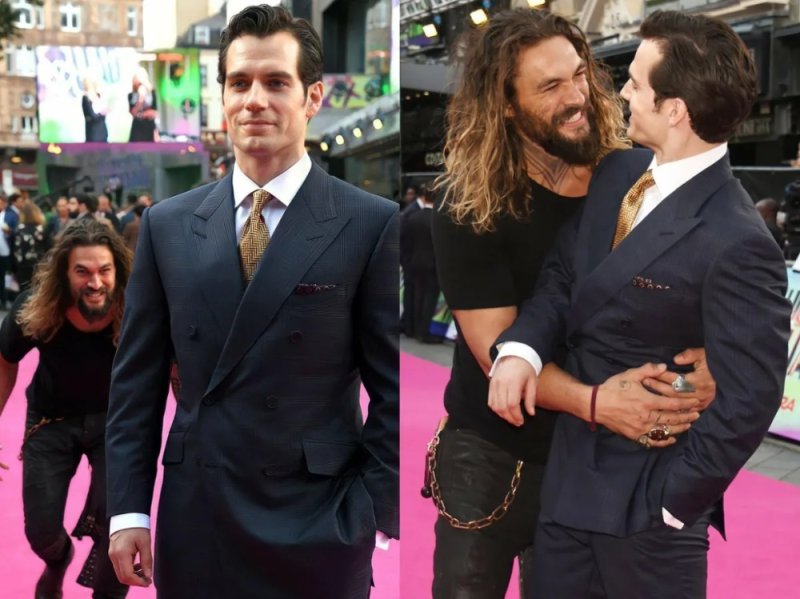 Симон Джейд МАККИННОН И Джейсон Момоа