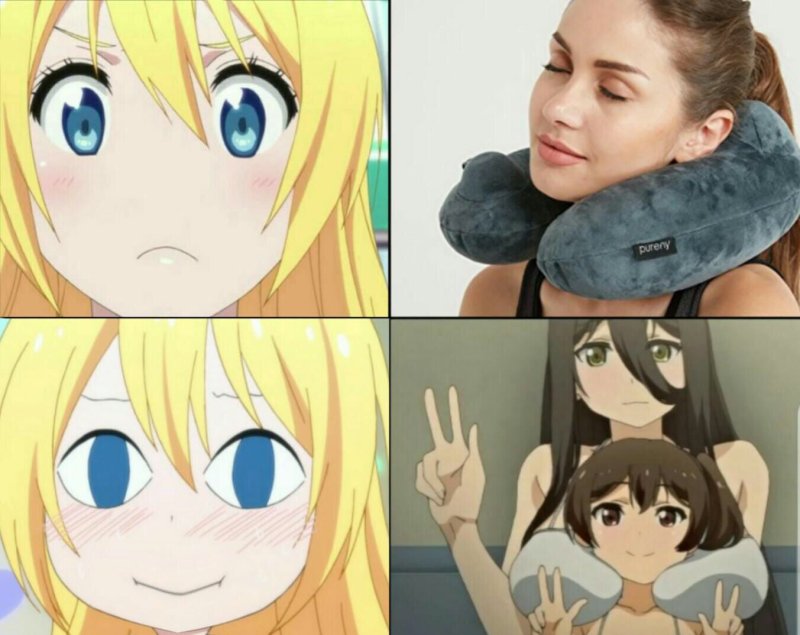 Аниме мемы