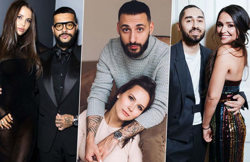 Жена Мота, Джигана, Тимати, и Решетова