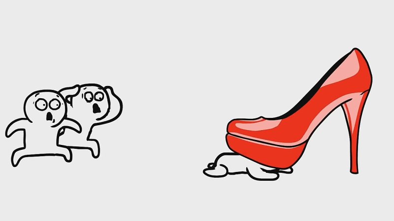 Каблук прикол