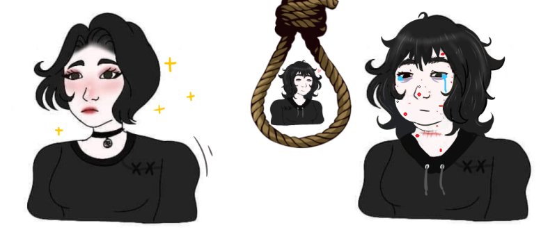 Мем девушка с черными волосами