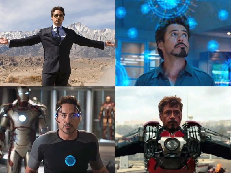 Железный человек костюм