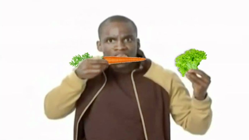 Нигер с курочкой