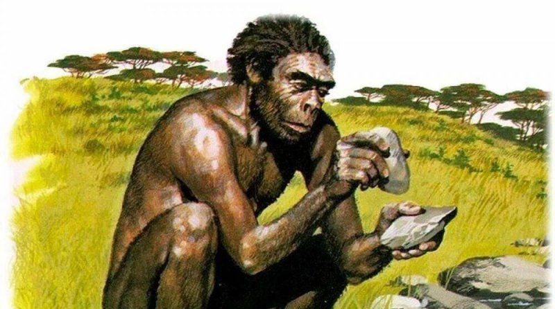 Древний человек неандерталец