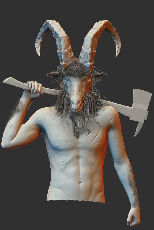 Голова козла