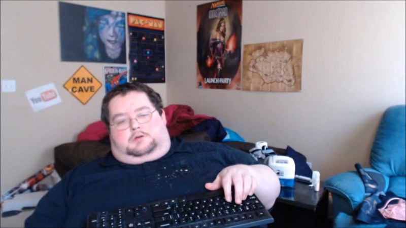 Толстый геймер