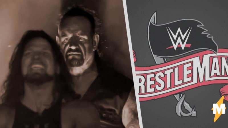 Гробовщик WWE 2020