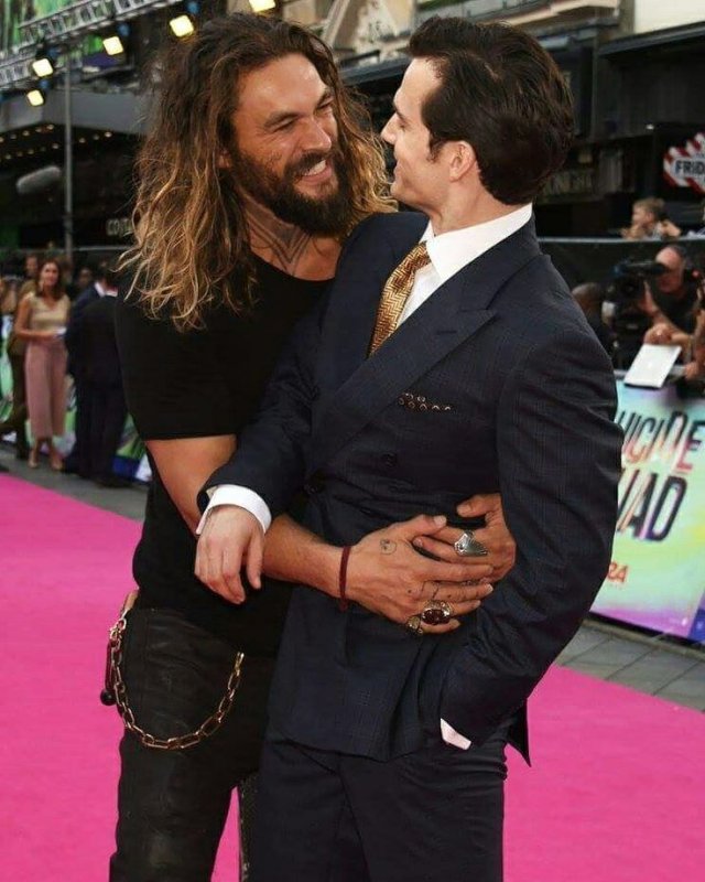 МАМОА Джейсон Момоа