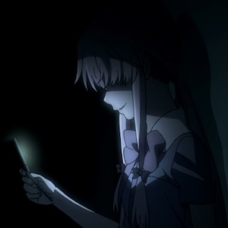 Аниме в темноте