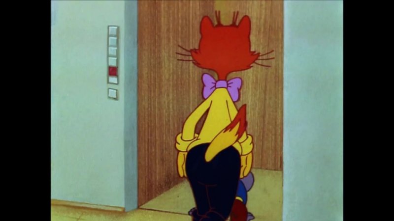 Попа кота Леопольда