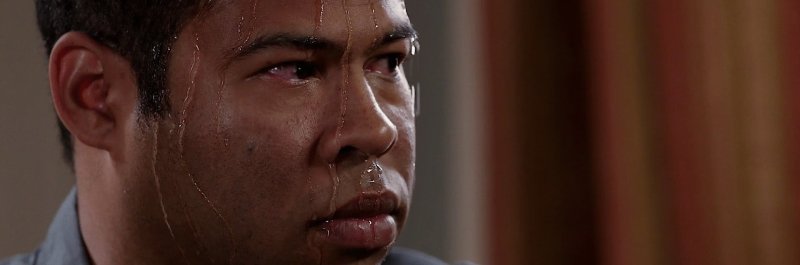 Потеющий мужик