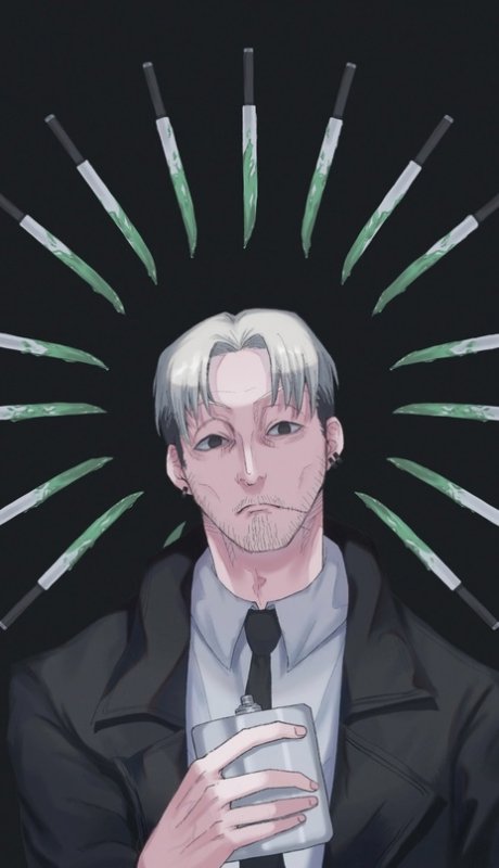 Chainsaw man Кишибэ