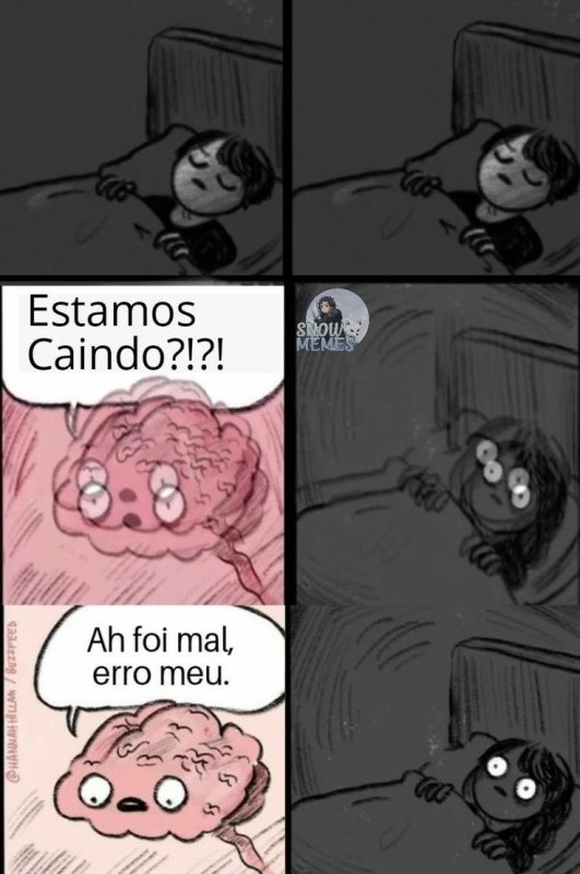 Мемы мозг упал