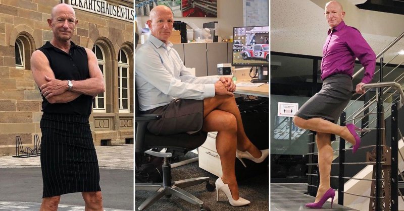 Каблук мужчина