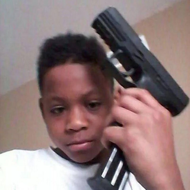 Нигер с пушкой