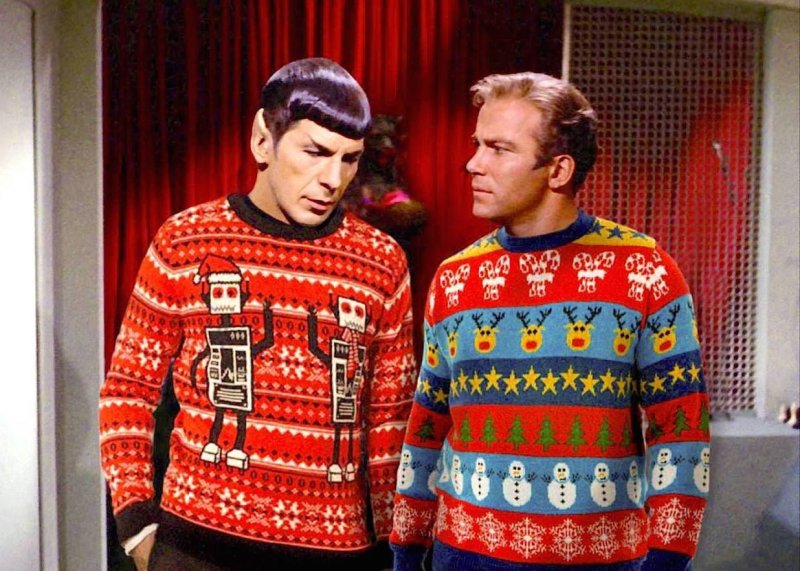 Американский свитер