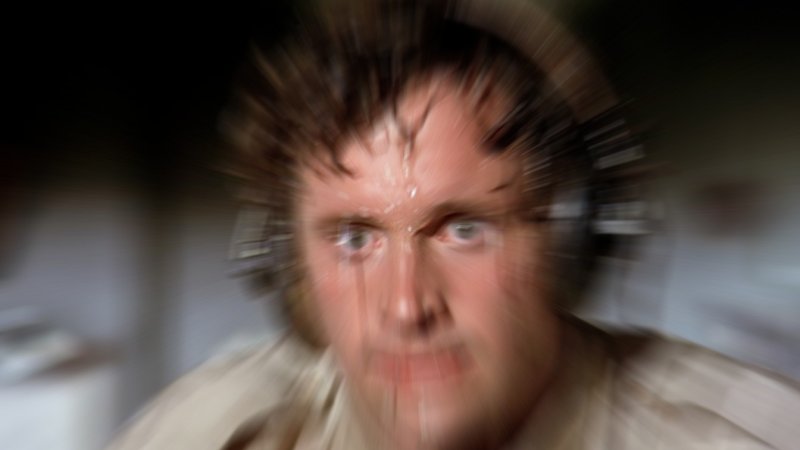 Потный взгляд