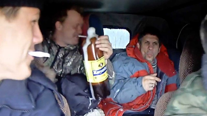 Тряска в УАЗИКЕ