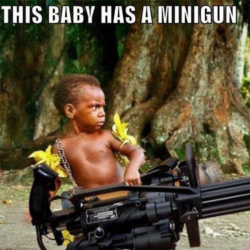 Смешное оружие в играх