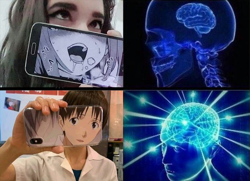 Мемы про мозг