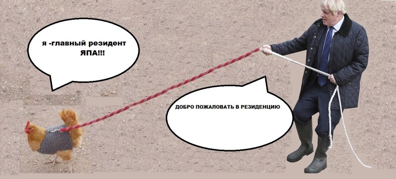 Мужик на поводке