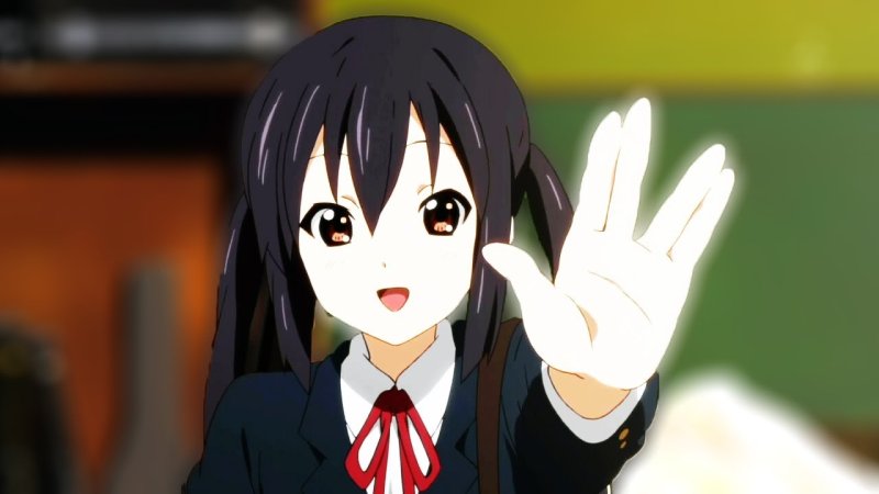 Адзуса Накано гиф