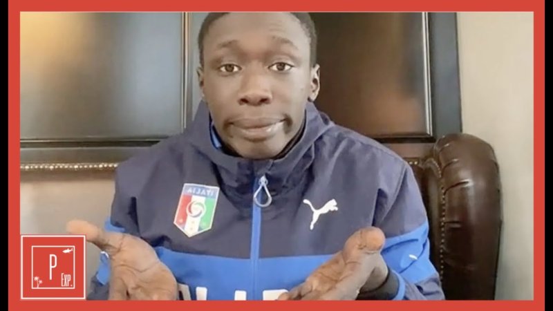 Khaby lame тиктокер