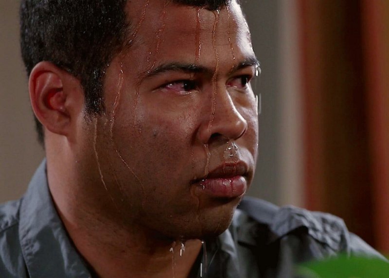 Потный негр