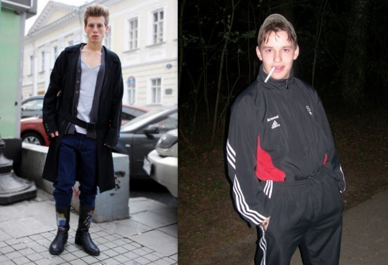 Штаны гопника