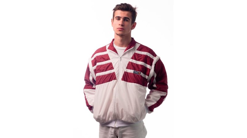 Олимпийка в стиле 90-х мужская