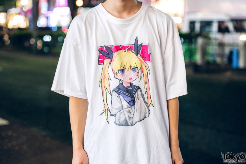 Футболка аниме