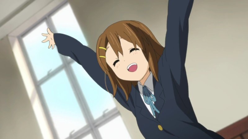 Юи Хирасава гиф