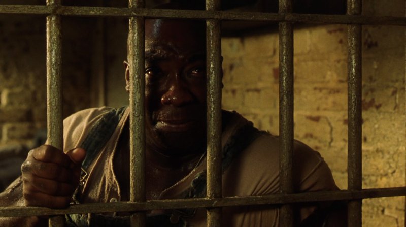 Зелёная миля казнь Джона коффи