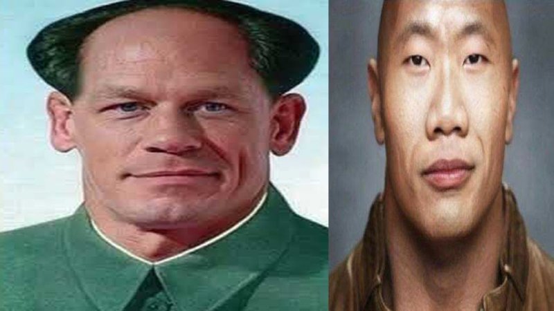 Джон сина китаец Мем