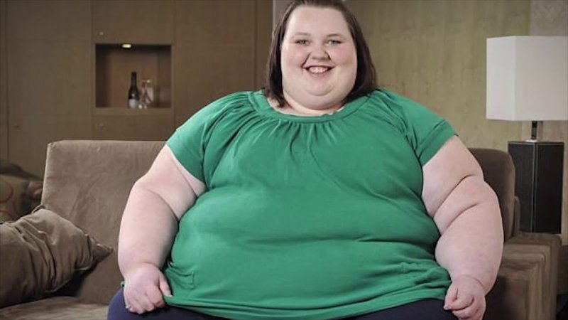 Толстая девочка Джорджия Дэвис