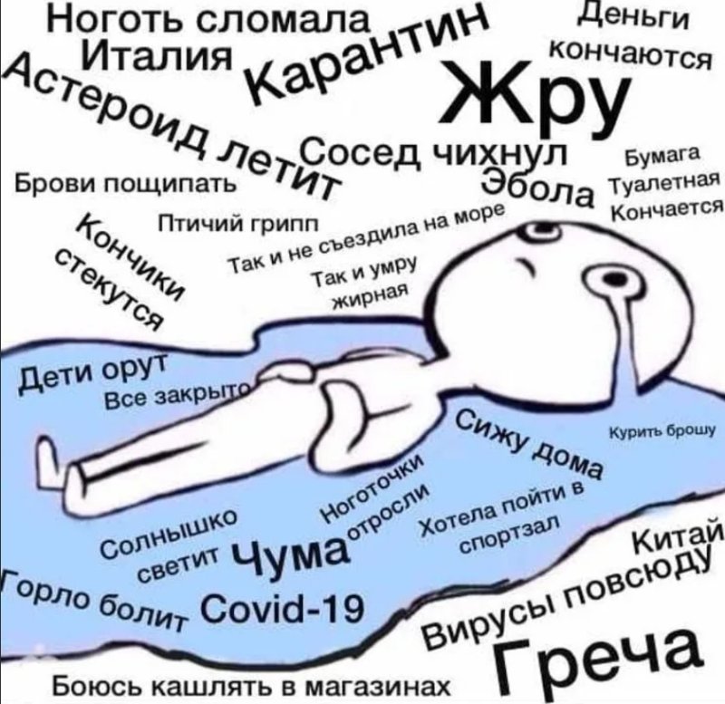 О чем думает женщина перед сном